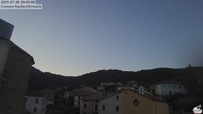 immagine della webcam nei dintorni di Laigueglia: webcam Aquila di Arroscia