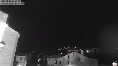 immagine della webcam nei dintorni di Solva: webcam Aquila di Arroscia