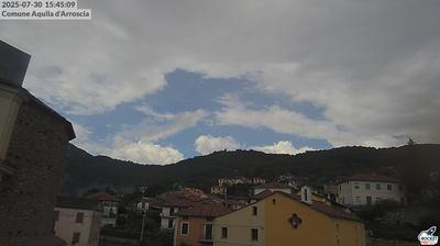 immagine della webcam nei dintorni di Loano: webcam Aquila di Arroscia