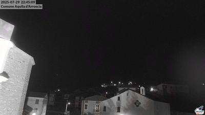 immagine della webcam nei dintorni di Loano: webcam Aquila di Arroscia