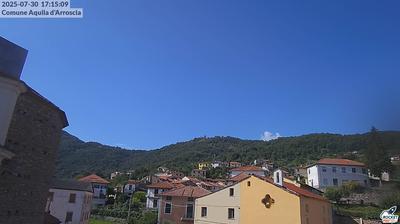 immagine della webcam nei dintorni di Alassio: webcam Aquila di Arroscia