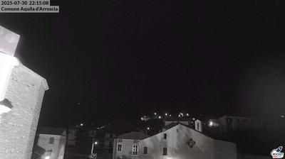 immagine della webcam nei dintorni di Diano Marina: webcam Aquila di Arroscia
