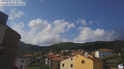 immagine della webcam nei dintorni di Albenga: webcam Aquila di Arroscia