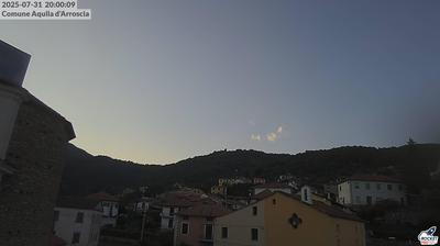immagine della webcam nei dintorni di Imperia: webcam Aquila di Arroscia