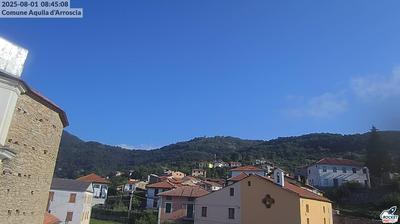 immagine della webcam nei dintorni di Diano Marina: webcam Aquila di Arroscia
