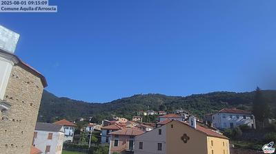 immagine della webcam nei dintorni di Borghetto Santo Spirito: webcam Aquila di Arroscia