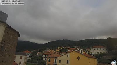 immagine della webcam nei dintorni di Borghetto d'Arroscia: webcam Aquila di Arroscia
