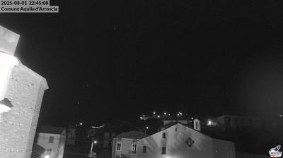 immagine della webcam nei dintorni di Alassio: webcam Aquila di Arroscia