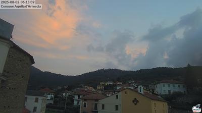 immagine della webcam nei dintorni di Costa D'Oneglia: webcam Aquila di Arroscia