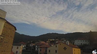 immagine della webcam nei dintorni di Marina Di Andora: webcam Aquila di Arroscia