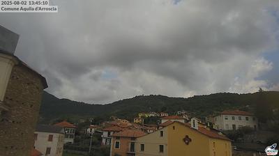 immagine della webcam nei dintorni di Marina Di Andora: webcam Aquila di Arroscia