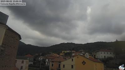 immagine della webcam nei dintorni di Ceriale: webcam Aquila di Arroscia