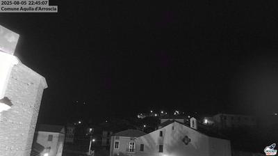 immagine della webcam nei dintorni di Andora: webcam Aquila di Arroscia