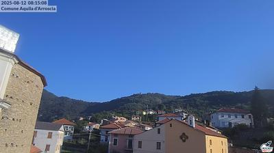 immagine della webcam nei dintorni di Albenga: webcam Aquila di Arroscia