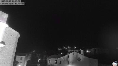 immagine della webcam nei dintorni di Monesi di Triora: webcam Aquila di Arroscia