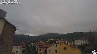 immagine della webcam nei dintorni di Balestrino: webcam Aquila di Arroscia