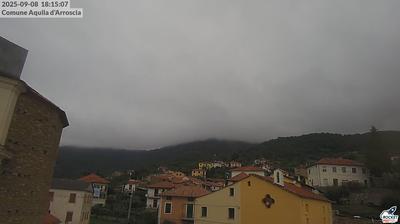 immagine della webcam nei dintorni di Moglio: webcam Aquila di Arroscia