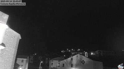 immagine della webcam nei dintorni di Ceriale: webcam Aquila di Arroscia