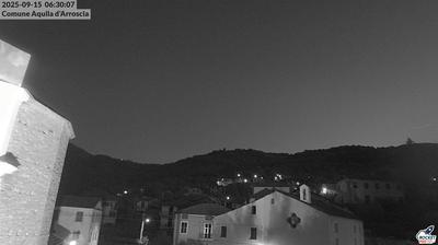 immagine della webcam nei dintorni di Alto: webcam Aquila di Arroscia