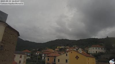 immagine della webcam nei dintorni di Alassio: webcam Aquila di Arroscia