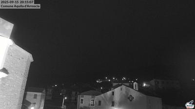 immagine della webcam nei dintorni di Dolcedo: webcam Aquila di Arroscia