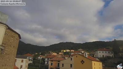 immagine della webcam nei dintorni di Costa D'Oneglia: webcam Aquila di Arroscia