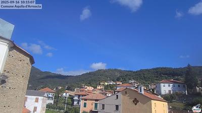immagine della webcam nei dintorni di Andora: webcam Aquila di Arroscia