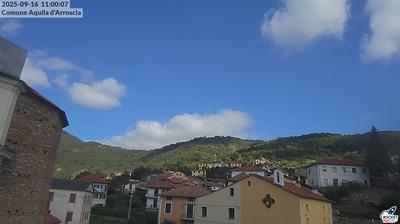 immagine della webcam nei dintorni di Briga Alta: webcam Aquila di Arroscia