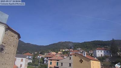 immagine della webcam nei dintorni di Isolabona: webcam Aquila di Arroscia