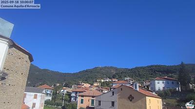 immagine della webcam nei dintorni di Alassio: webcam Aquila di Arroscia