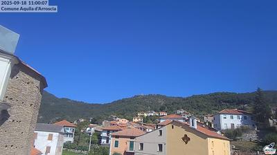 immagine della webcam nei dintorni di Andora: webcam Aquila di Arroscia