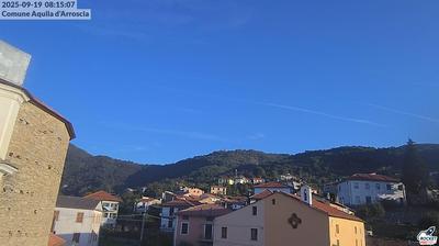 immagine della webcam nei dintorni di Salea: webcam Aquila di Arroscia