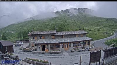 immagine della webcam nei dintorni di Montoso: webcam Crissolo