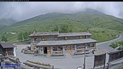 immagine della webcam nei dintorni di Claviere: webcam Crissolo Pian delle Regine