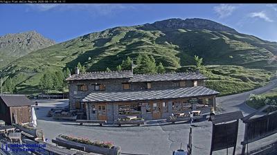 immagine della webcam nei dintorni di Torre Pellice: webcam Crissolo
