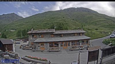immagine della webcam nei dintorni di Saluzzo: webcam Crissolo