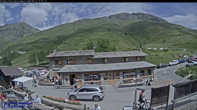 immagine della webcam nei dintorni di Saluzzo: webcam Crissolo