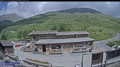 immagine della webcam nei dintorni di Sampeyre: webcam Crissolo