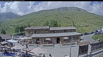 immagine della webcam nei dintorni di Pagno: webcam Crissolo