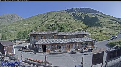 immagine della webcam nei dintorni di Bagnolo Piemonte: webcam Crissolo