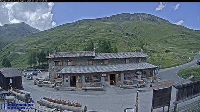 immagine della webcam nei dintorni di Pian Mune': webcam Crissolo