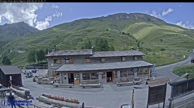 immagine della webcam nei dintorni di Crissolo Pian delle Regine: webcam Crissolo