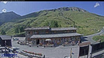 immagine della webcam nei dintorni di Prali: webcam Crissolo Pian delle Regine