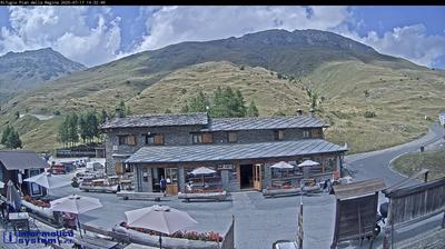 immagine della webcam nei dintorni di Villar Pellice: webcam Crissolo