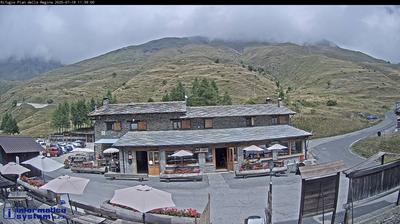 immagine della webcam nei dintorni di Paesana: webcam Crissolo