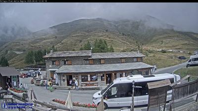 immagine della webcam nei dintorni di Cesana Torinese: webcam Crissolo Pian delle Regine