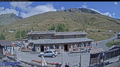 immagine della webcam nei dintorni di Villar Pellice: webcam Crissolo