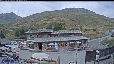immagine della webcam nei dintorni di Cesana Torinese: webcam Crissolo Pian delle Regine