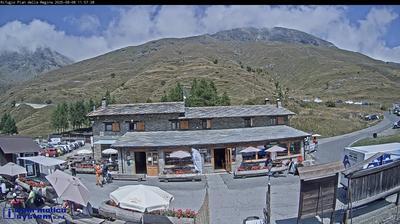 immagine della webcam nei dintorni di Crissolo Pian delle Regine: webcam Crissolo