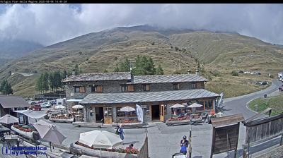 immagine della webcam nei dintorni di Pian Mune': webcam Crissolo